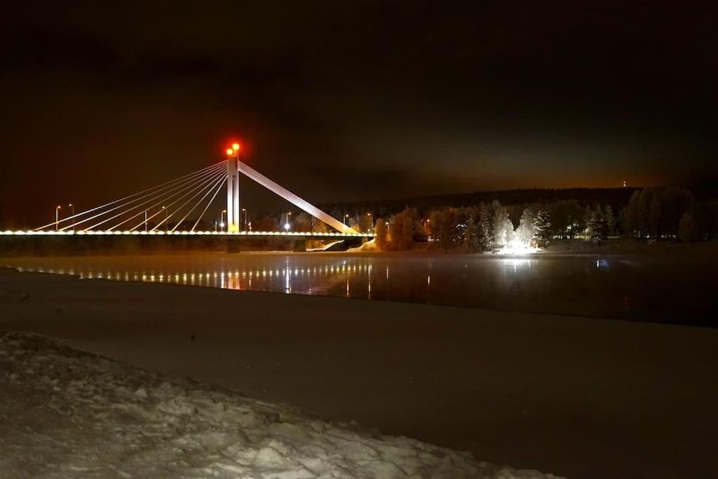 Appartamento Holiday Pink Pearl Rovaniemi Esterno foto