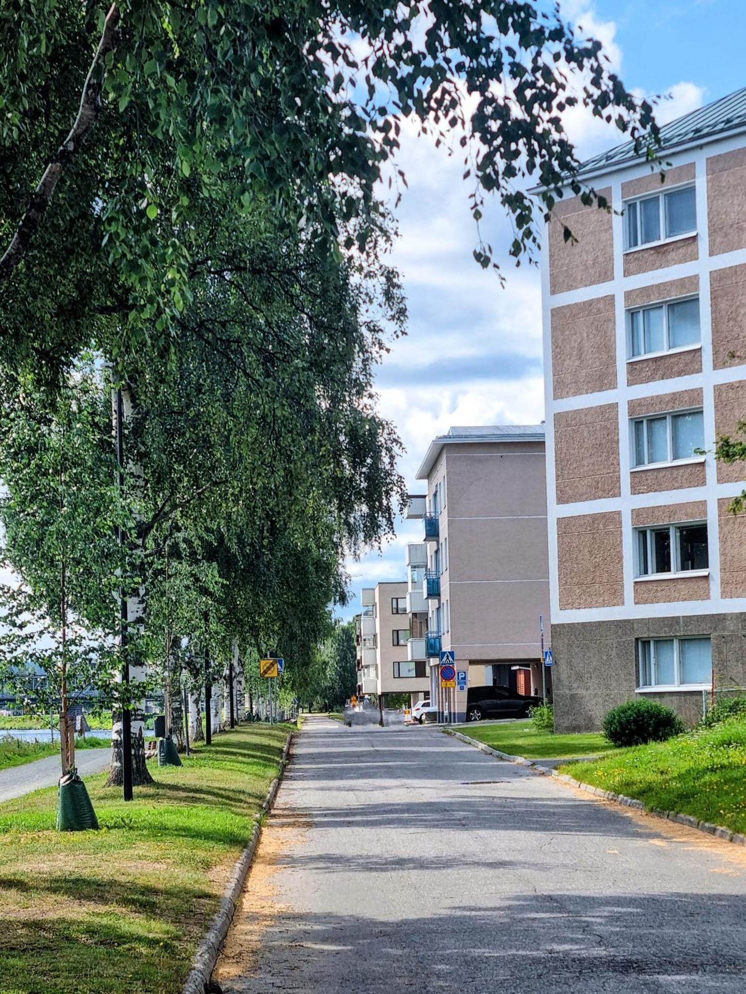 Appartamento Holiday Pink Pearl Rovaniemi Esterno foto
