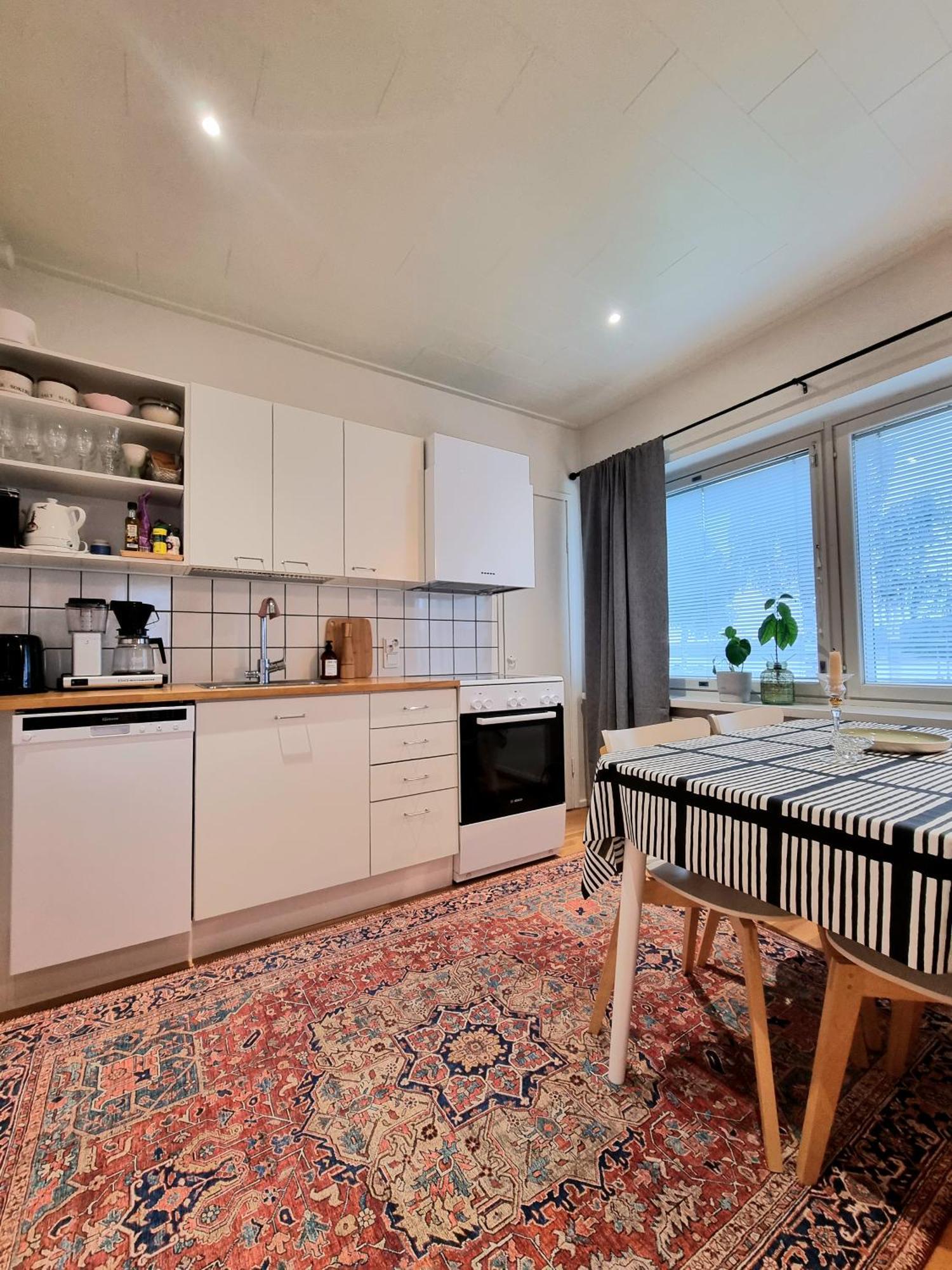 Appartamento Holiday Pink Pearl Rovaniemi Esterno foto