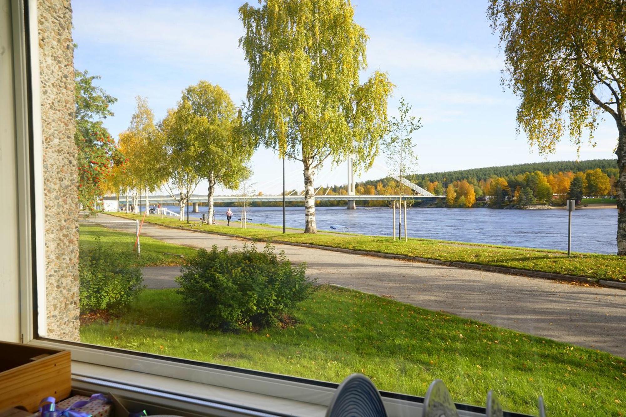 Appartamento Holiday Pink Pearl Rovaniemi Esterno foto